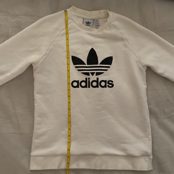 adidas adicolor classics trefoil crewneck sweatshirt size men’s small - Picture 7 of 9
